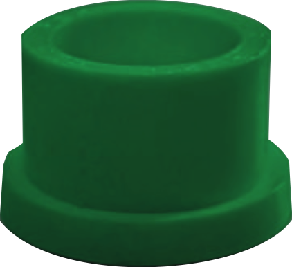 бурт пп d50 раструбный antifire green