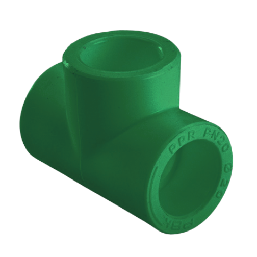 тройник пп d125х125х125 antifire green