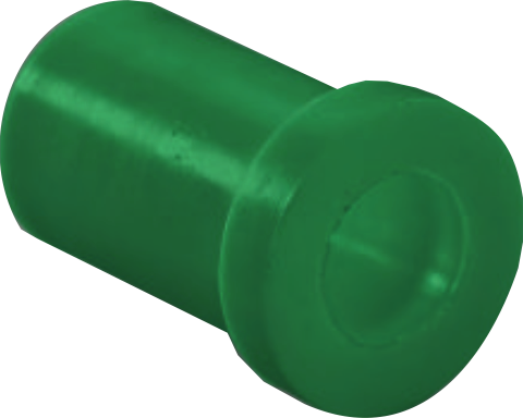 бурт пп d75 трубный antifire green