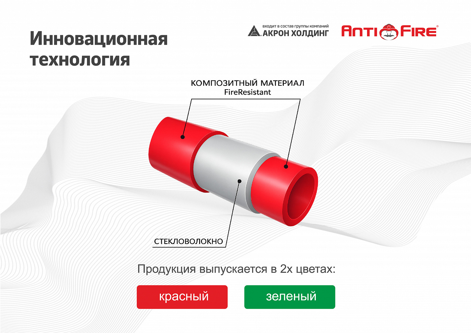 Замените Стальные Трубы на Пожаростойкий Полипропилен AntiFire: Быстрее, Легче, Надежнее!